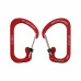 Mosquetão Nite Ize SlideLock Carabiner #3 em alumínio vermelho